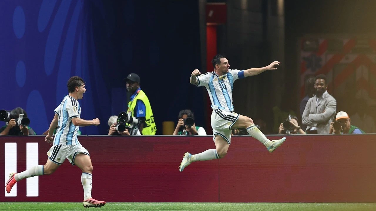 Skandal Konspirasi Gelar Juara Argentina Lionel Messi